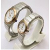 Omega Constellation Double Eagle Diamond Mark Couple Watch