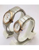 Omega Constellation Double Eagle Diamond Mark Couple Watch