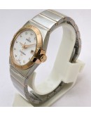 Omega Constellation Double Eagle Diamond Mark Watch