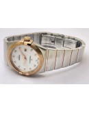 Omega Constellation Double Eagle Diamond Mark Watch