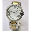 Cartier Ballon Bleu Jewel Bezel Watch 