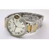 Cartier Ballon Bleu Jewel Bezel Watch 