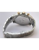 Breitling Chronomat Chronograph Black Dual Tone Watch