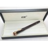 Mont Blanc Heritage Rouge Et Noir Rollerball Pen - 1
