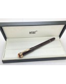 Mont Blanc Heritage Rouge Et Noir Rollerball Pen - 1