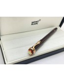 Mont Blanc Heritage Rouge Et Noir Fountain Pen - 2