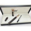 Mont Blanc Heritage Rouge Et Noir Fountain Pen - 2