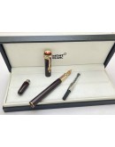 Mont Blanc Heritage Rouge Et Noir Fountain Pen - 2