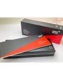 Mont Blanc Heritage Rouge Et Noir Rollerball Pen - 1