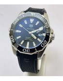 Tag Heuer Aquaracer Calibre 5 Black Rubber Strap Swiss Automatic Watch