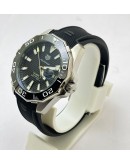 Tag Heuer Aquaracer Calibre 5 Black Rubber Strap Swiss Automatic Watch