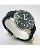 Tag Heuer Aquaracer Calibre 5 Black Rubber Strap Swiss Automatic Watch