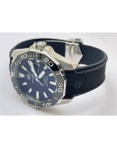 Tag Heuer Aquaracer Calibre 5 Black Rubber Strap Swiss Automatic Watch