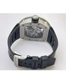 Richard Mille RM 035 Americas Edition Black Strap Swiss ETA 7750 Valjoux Movement Watch