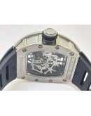 Richard Mille RM 035 Americas Edition Black Strap Swiss ETA 7750 Valjoux Movement Watch