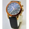 Chopard Mille Miglia Zagato Chronograph Orange Bezel Rubber Strap Watch