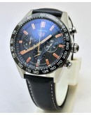 Tag Heuer Carrera Year Of The Rabbit Chronograph Leather Strap Watch