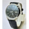 Ulysse Nardin Classico Steel Black Leather Strap Swiss Automatic Watch