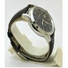 Ulysse Nardin Classico Steel Black Leather Strap Swiss Automatic Watch