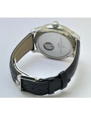 Ulysse Nardin Classico Steel Black Leather Strap Swiss Automatic Watch