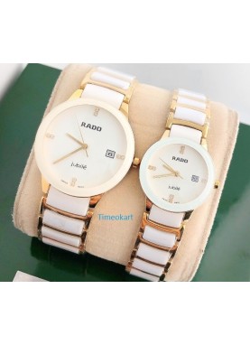 Rado Jublie DaiStar White Couple Watch