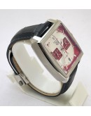 Tag Heuer Monaco Caliber 12 Red & White Watch