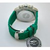 Breitling Chronomat B01 42 Green Rubber Strap Watch