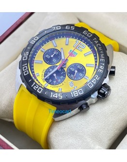 Tag Heuer Formula 1 Chronograph Yellow Limited Edition Watch