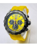 Tag Heuer Formula 1 Chronograph Yellow Limited Edition Watch