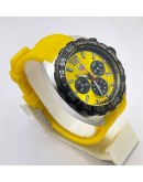 Tag Heuer Formula 1 Chronograph Yellow Limited Edition Watch