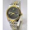 Rolex Date-Just Roman Mark Grey Dual Tone Swiss Automatic Watch