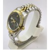 Rolex Date-Just Roman Mark Grey Dual Tone Swiss Automatic Watch