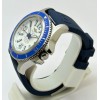 Breitling Superocean White Blue Rubber Strap Swiss Automatic Watch