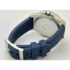 Breitling Superocean White Blue Rubber Strap Swiss Automatic Watch