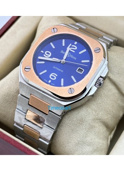 Bell & Ross BR05 Steel Blue Swiss Automatic Watch
