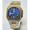Bell & Ross BR05 Dual Tone Blue Swiss Automatic Watch