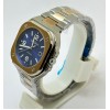 Bell & Ross BR05 Dual Tone Blue Swiss Automatic Watch