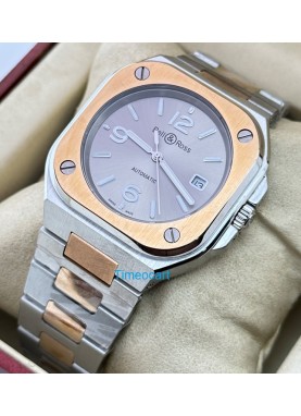 Bell & Ross BR05 Steel Swiss Automatic Watch