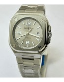 Bell & Ross BR05 Steel Grey Swiss Automatic Watch