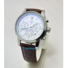Tissot Prc 200 White Dial Leather Strap Watch