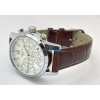 Tissot Prc 200 White Dial Leather Strap Watch