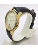 Piaget Altiplano White Mother Of Pearl Diamond Bezel Watch