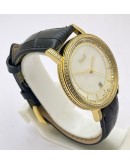 Piaget Altiplano White Mother Of Pearl Diamond Bezel Watch