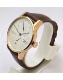 Nomos Glashutte LAMBDA Gangreserve 84 Stunden Power Reserve Swiss Automatic Watch