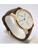 Nomos Glashutte LAMBDA Gangreserve 84 Stunden Power Reserve Swiss Automatic Watch