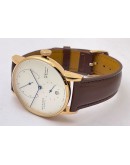 Nomos Glashutte LAMBDA Gangreserve 84 Stunden Power Reserve Swiss Automatic Watch