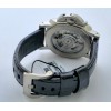 Panerai Marina Steel Black Leather Strap Swiss Automatic Watch
