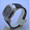 Bell & Ross BR05 Black Rubber Strap Chronograph Watch