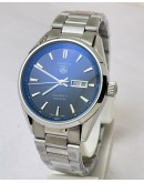 Tag Heuer Carrera Calibre 5 Day-Date Steel Swiss Automatic Watch