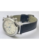 Breguet Classique Complications Swiss ETA 7750 Valjoux Automatic Movement Watch